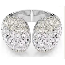 Damenring Swarovski 5702419 Silberfarben 15