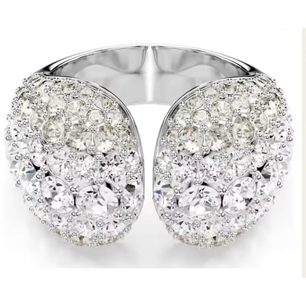 Damenring Swarovski 5702419 Silberfarben 15
