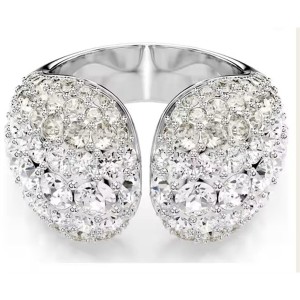 Damenring Swarovski 5702419 Silberfarben 15