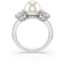 Damenring Swarovski 5689628 Silberfarben 18