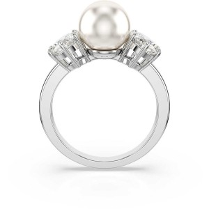 Damenring Swarovski 5689628 Silberfarben 18