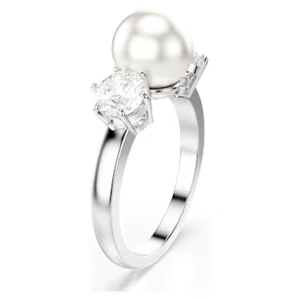 Damenring Swarovski 5689631 Silberfarben 12