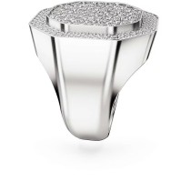 Damenring Swarovski 5651381 Silberfarben 12
