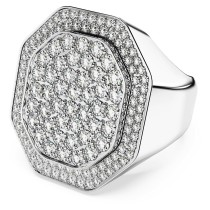 Damenring Swarovski 5651381 Silberfarben 12