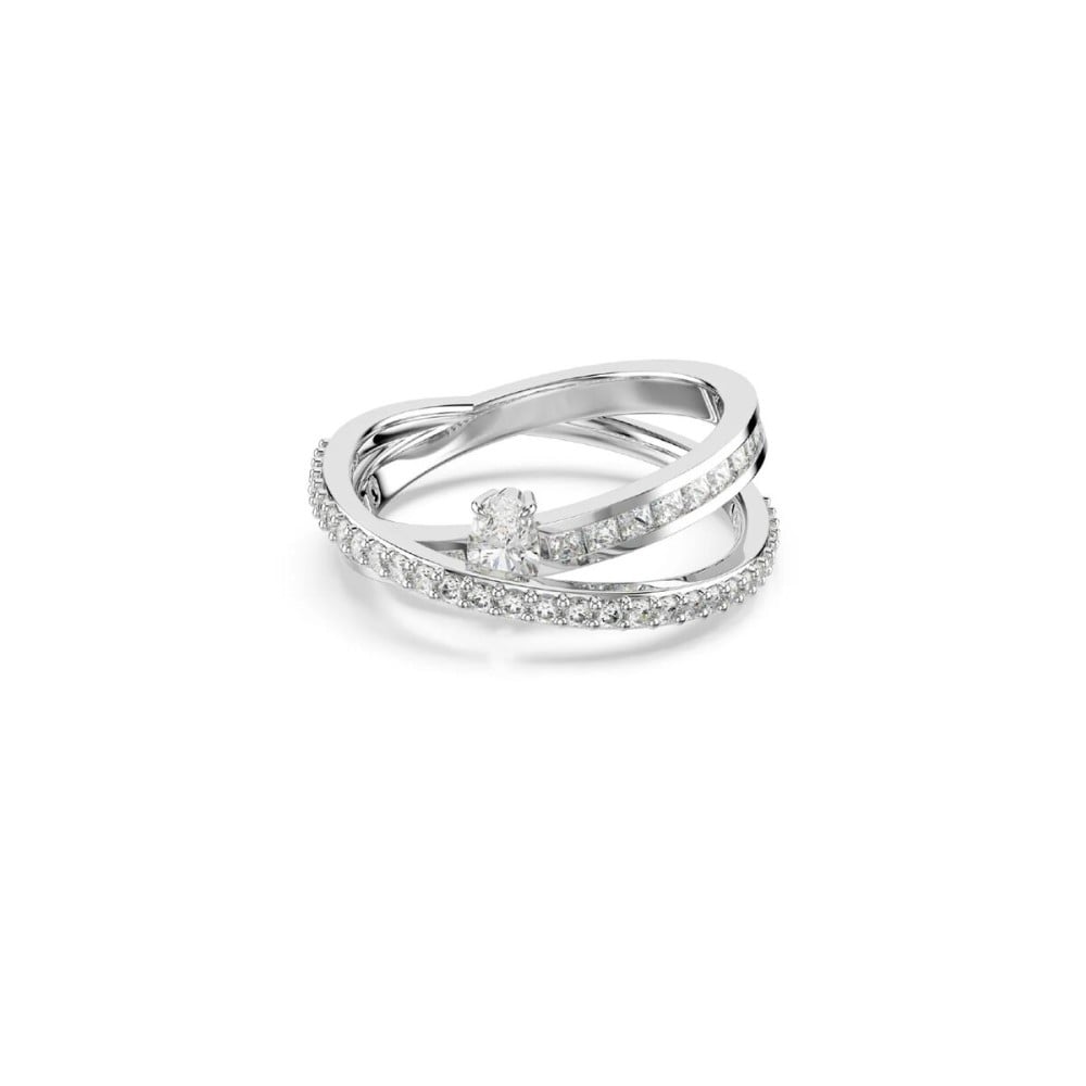 Damenring Swarovski 5691231 Silberfarben 15