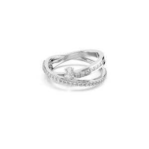 Damenring Swarovski 5691231 Silberfarben 15