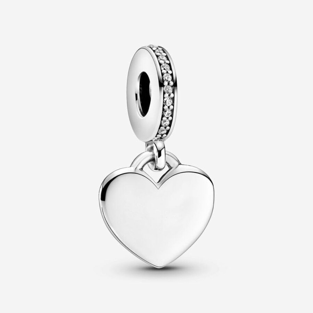 Perle de verre Femme Pandora 798761C01 Argenté