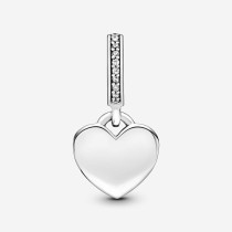 Perle de verre Femme Pandora 798761C01 Argenté
