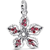 Perle de verre Femme Pandora 793567C01 Rose Argenté