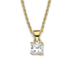 Ladies' Pendant New Bling 9NB-0597 Golden