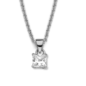 Ladies' Pendant New Bling 9NB-0585 Silver