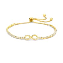 Ladies' Bracelet New Bling 9NB-1565 Golden