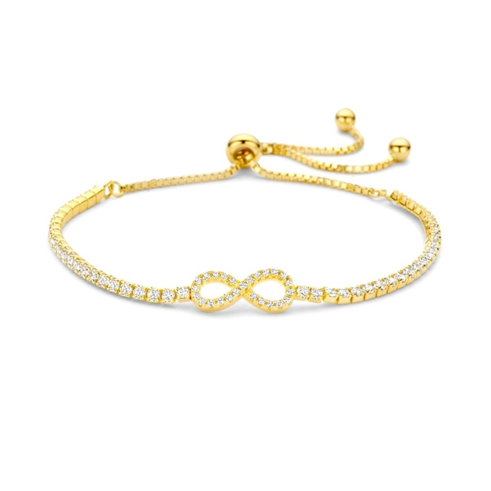 Ladies' Bracelet New Bling 9NB-1565 Golden