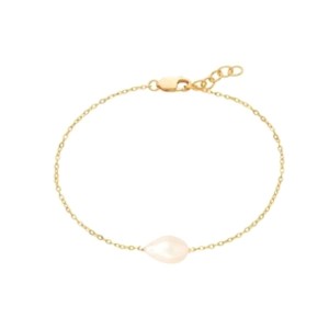 Ladies' Bracelet New Bling 9NB-PRL10B Golden