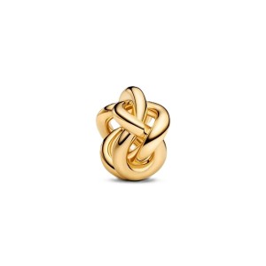 Perle de verre Femme Pandora 763755C00 Doré