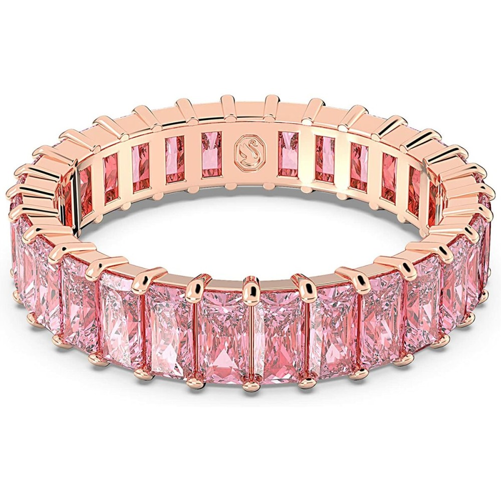 Damenring Swarovski 5647589 Rosa Rotgold 15