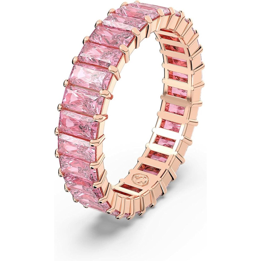 Damenring Swarovski 5647589 Rosa Rotgold 15
