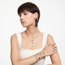 Damenring Swarovski 5647589 Rosa Rotgold 15