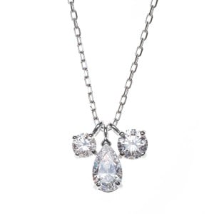 Damenanhänger Swarovski 5571077 Silberfarben