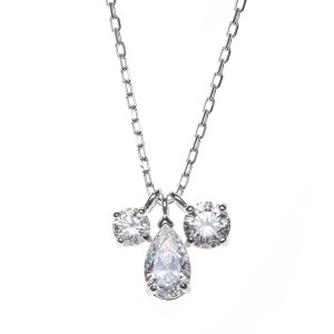 Ladies' Pendant Swarovski 5571077 Silver