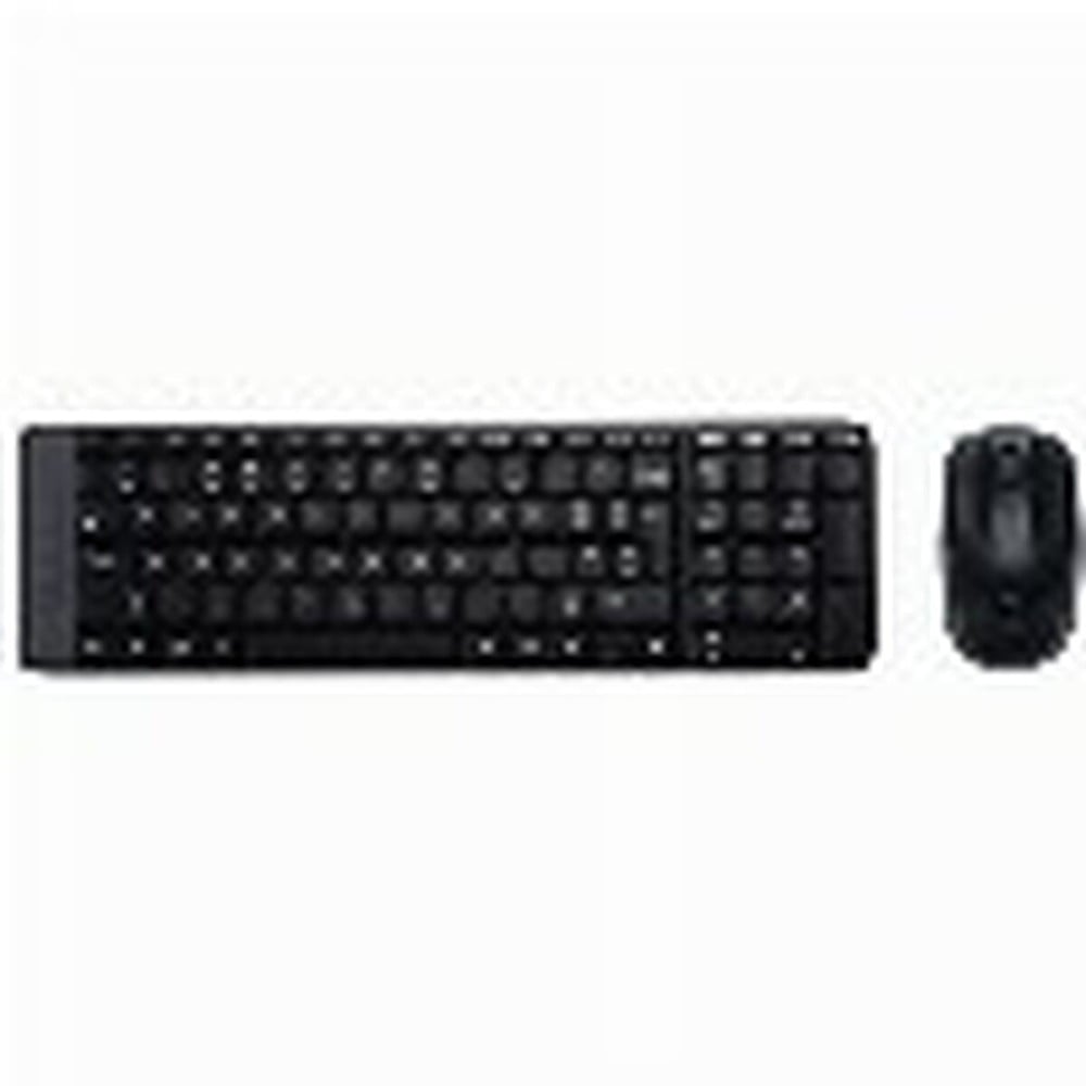 Tastatur mit Maus Logitech 920-003168 Schwarz QWERTY