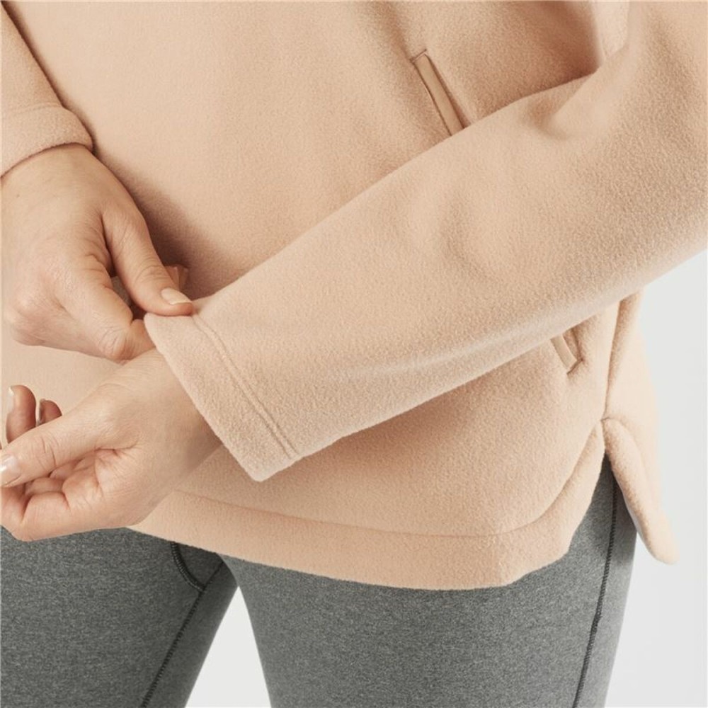 Doublure Polaire Salomon Essentiall Cosy Femme Rose clair