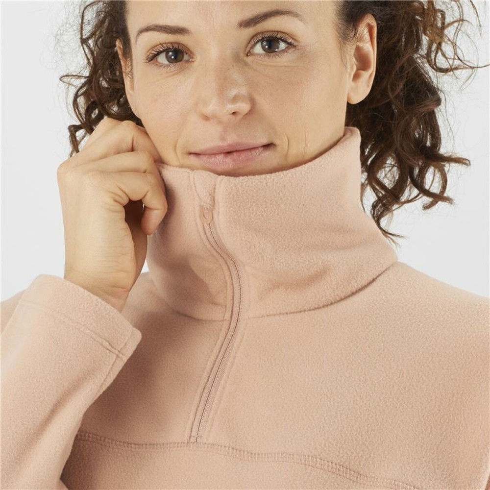 Doublure Polaire Salomon Essentiall Cosy Femme Rose clair