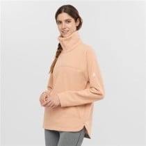 Doublure Polaire Salomon Essentiall Cosy Femme Rose clair