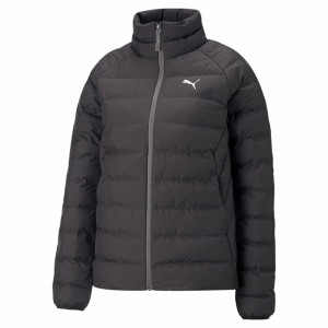 Sportjacke für Frauen Puma Active Polyball Dunkelgrau