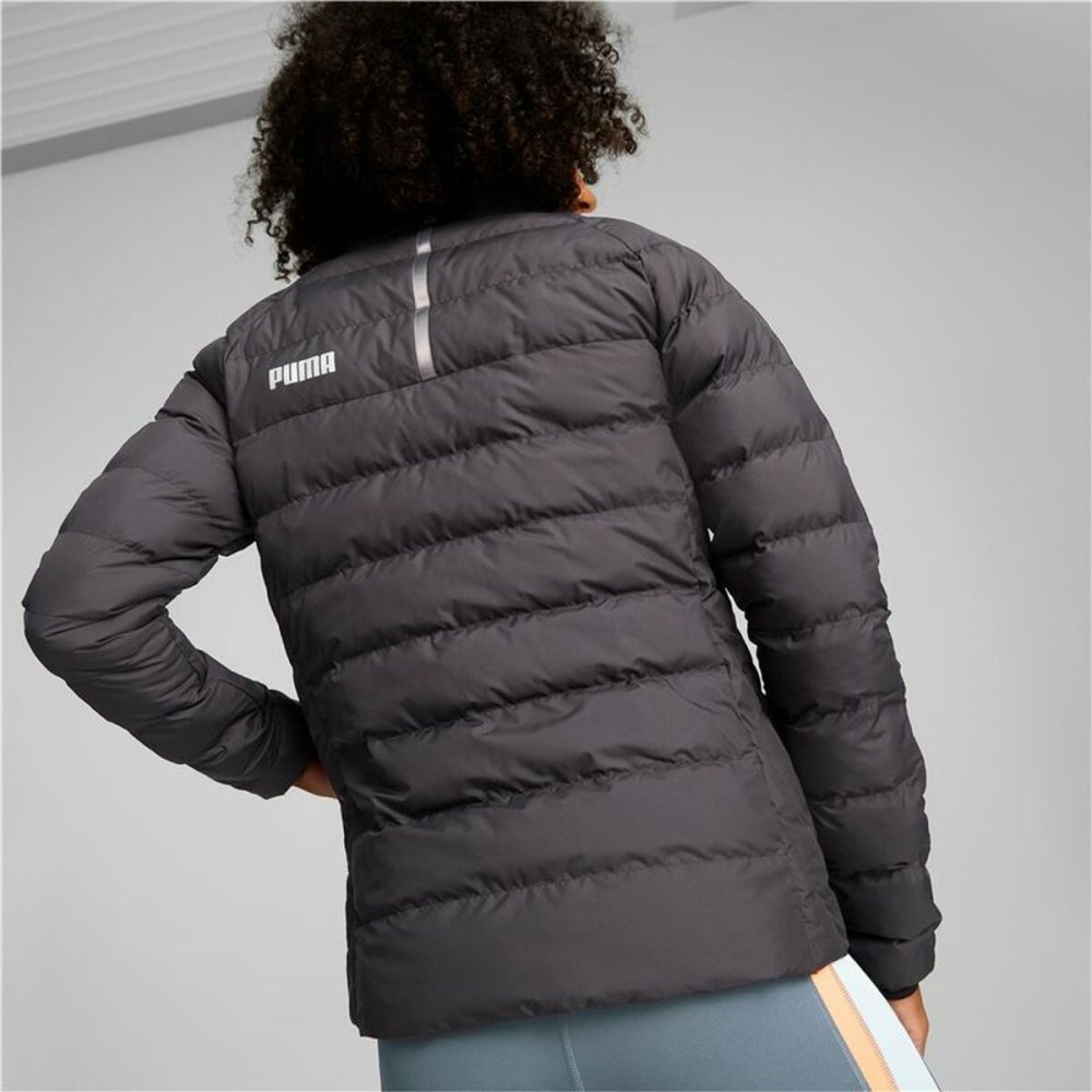 Sportjacke für Frauen Puma Active Polyball Dunkelgrau