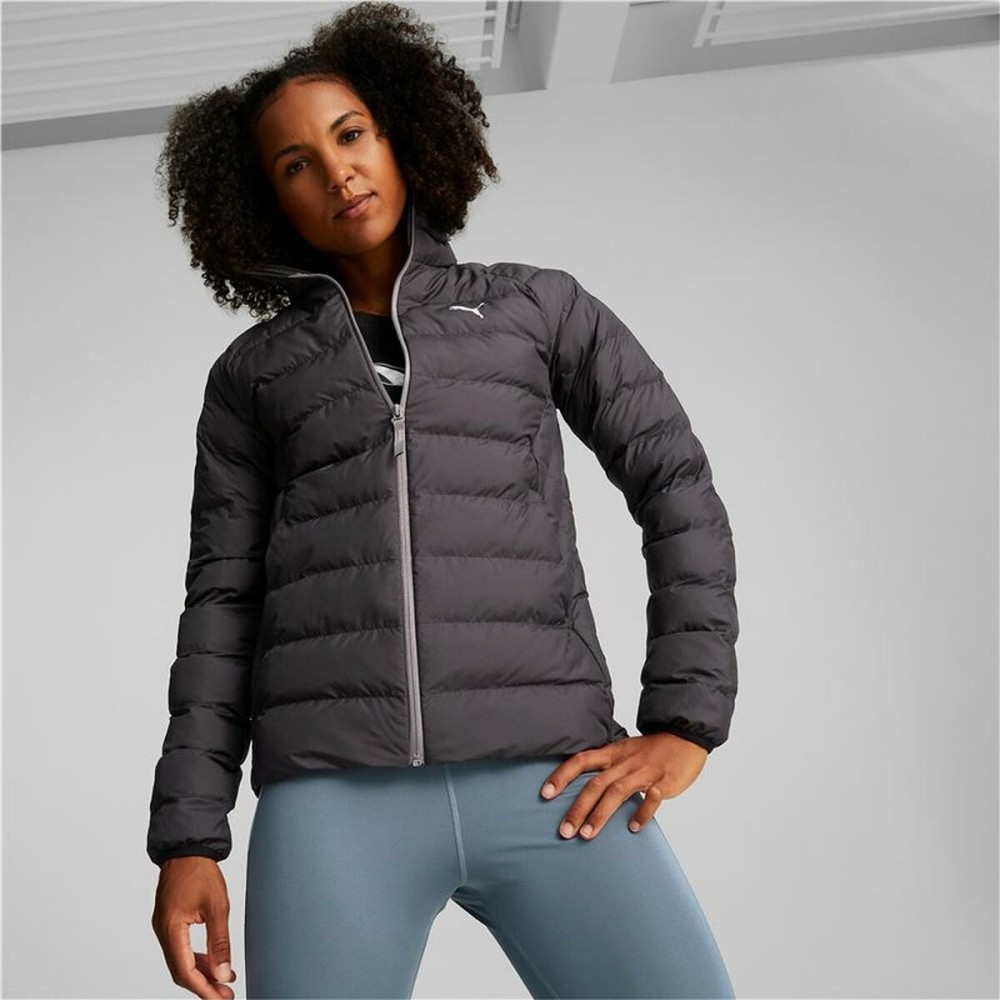 Veste de Sport pour Femme Puma Active Polyball Gris foncé