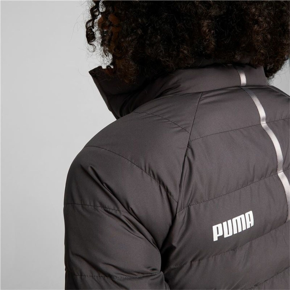 Sportjacke für Frauen Puma Active Polyball Dunkelgrau