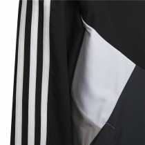 Children's Sports Jacket Adidas Coupe-Vent Colorblock Black