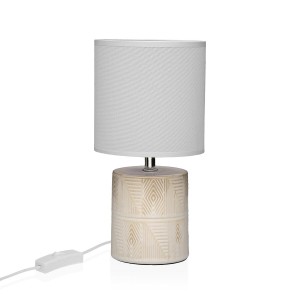 Tischlampe Versa MALIA Weiß