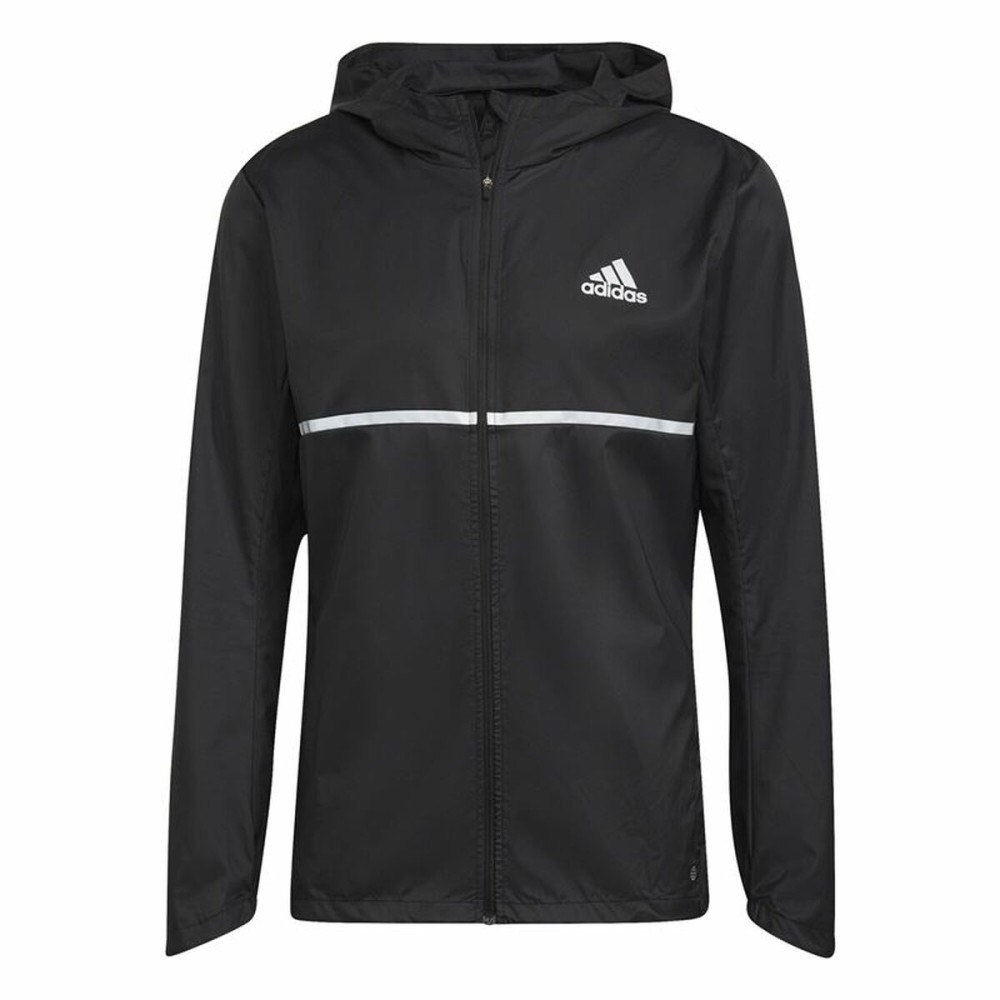 Sportjackefür Herren Adidas Own the Run Schwarz