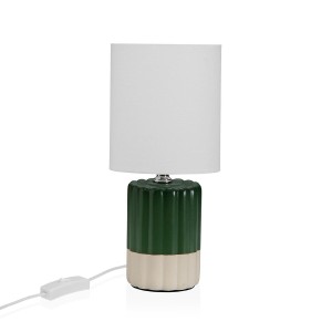 Tischlampe Versa MAUNA grün