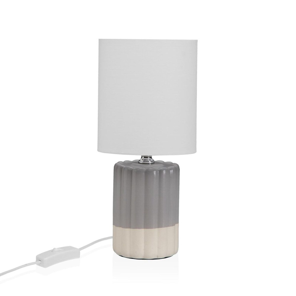 Tischlampe Versa MAUNA Grau