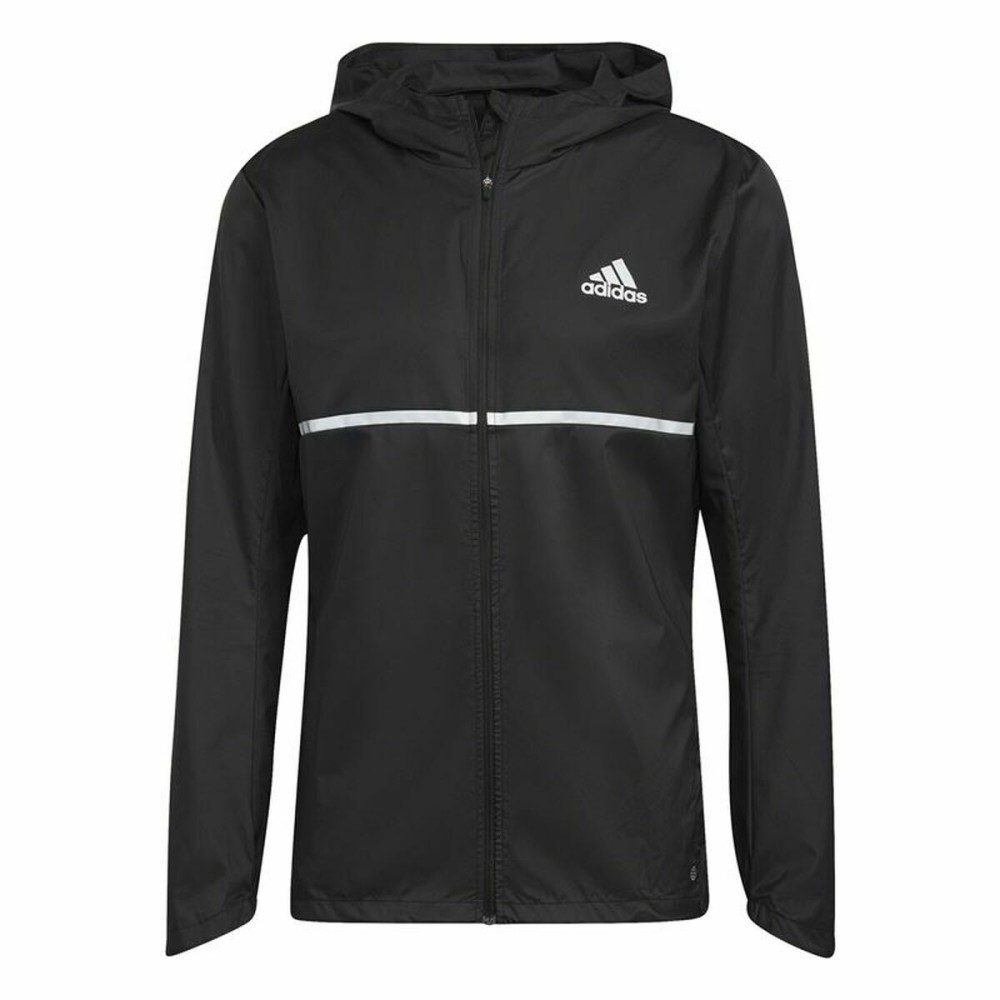 Sportjackefür Herren Adidas Own the Run Schwarz