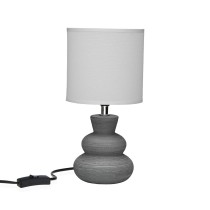 Tischlampe Versa LIVIA Grau