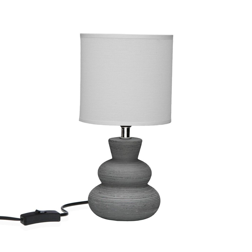 Tischlampe Versa LIVIA Grau