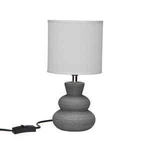Tischlampe Versa LIVIA Grau