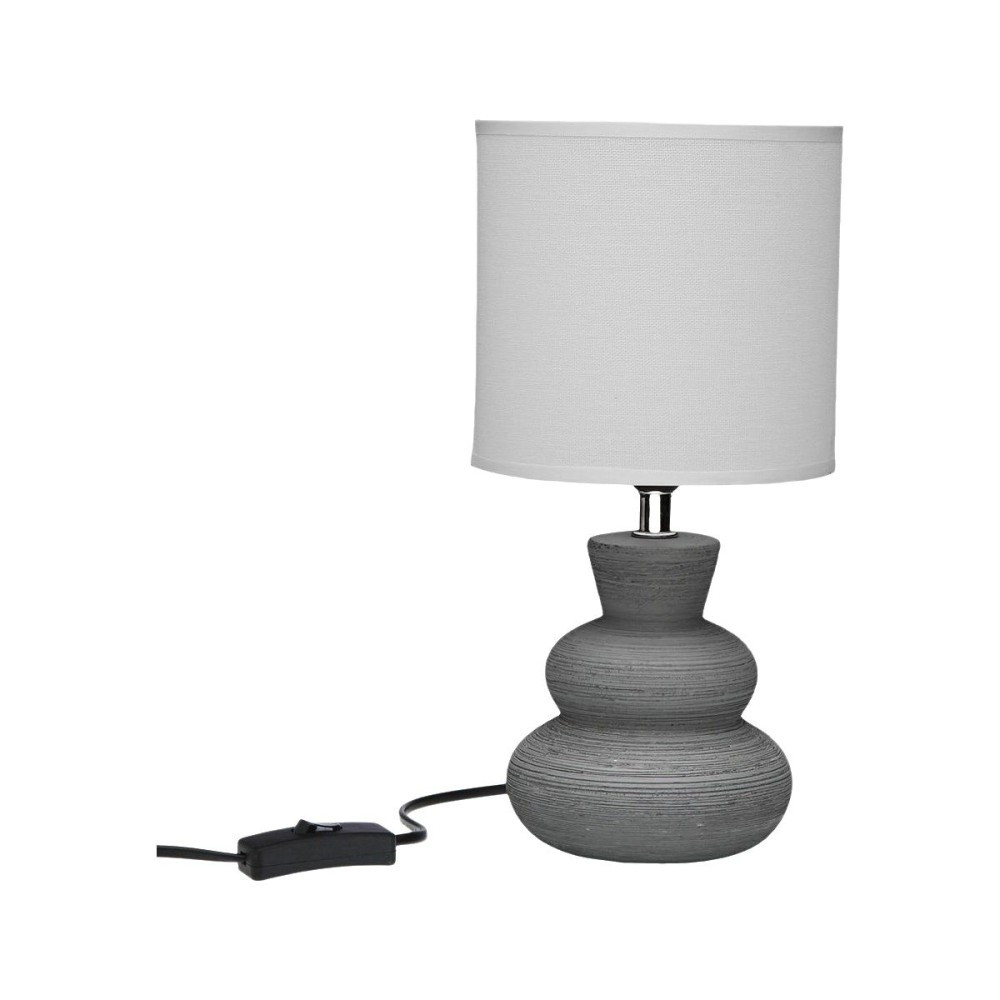 Tischlampe Versa LIVIA Grau