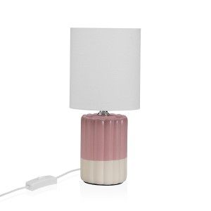 Tischlampe Versa MAUNA Rosa