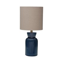 Tischlampe Versa SUMBA Blau