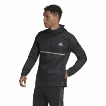 Men's Sports Jacket Adidas Own the Run Black