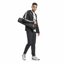 Veste de Sport pour Homme Reebok Identity Tape FZ Noir