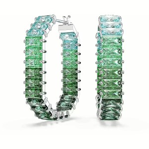 Damenohrringe Swarovski 5705787 grün