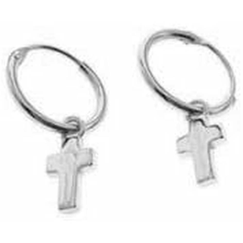 Ladies' Earrings New Bling 9NB-0385 Silver