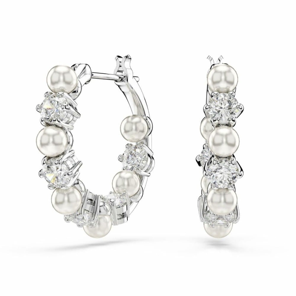 Damenohrringe Swarovski 5709256 Silberfarben