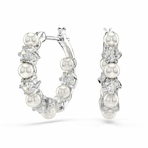Damenohrringe Swarovski 5709256 Silberfarben